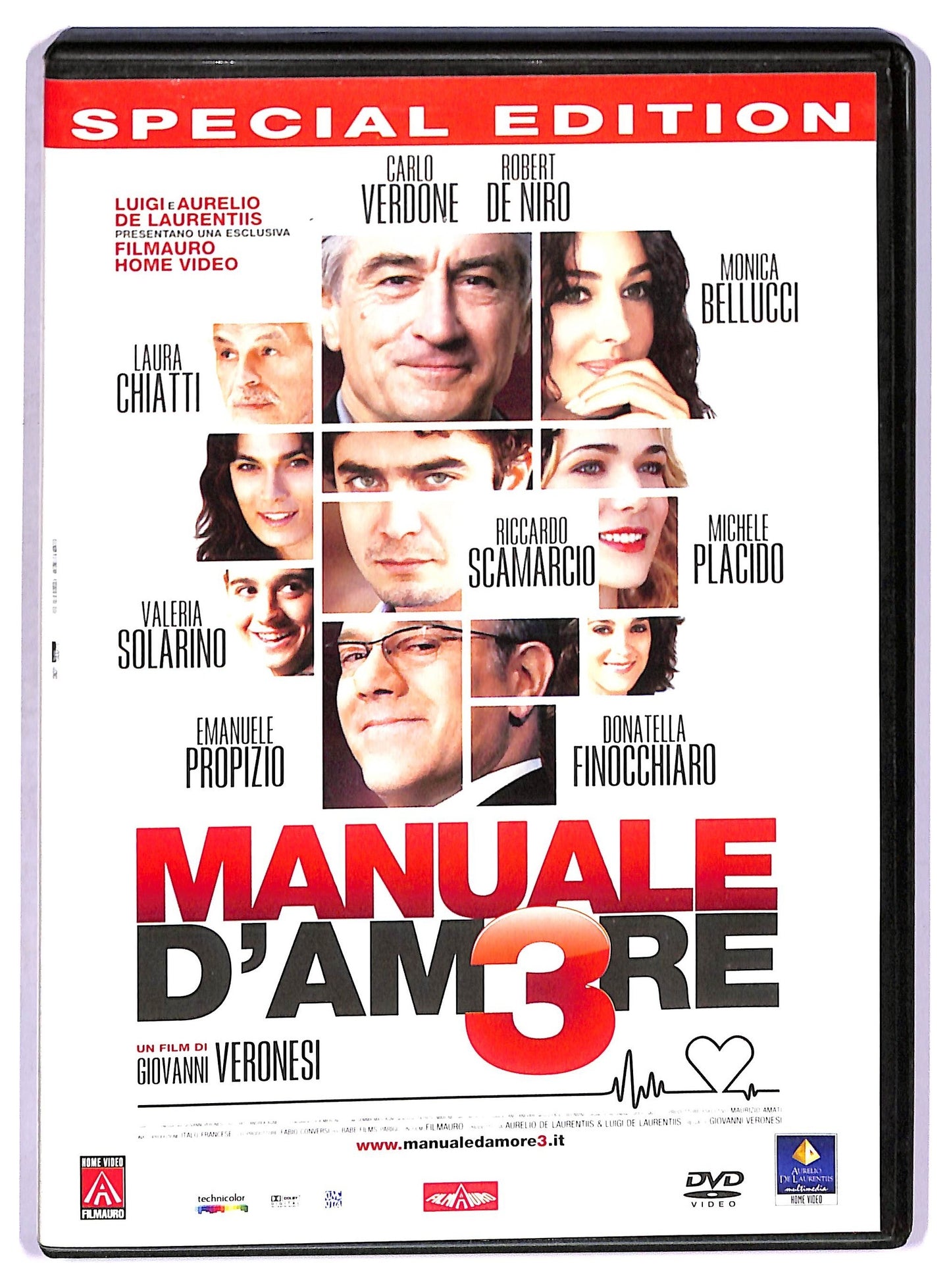 EBOND Manuale d'amore 3 Speciale Edition DVD D777740
