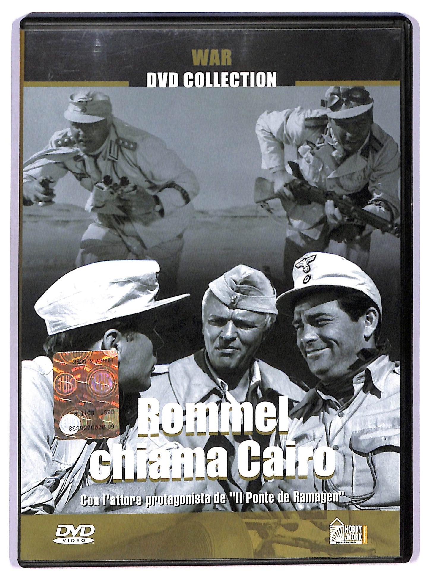 EBOND Rommel chiama Cairo  EDITORIALE DVD D777749