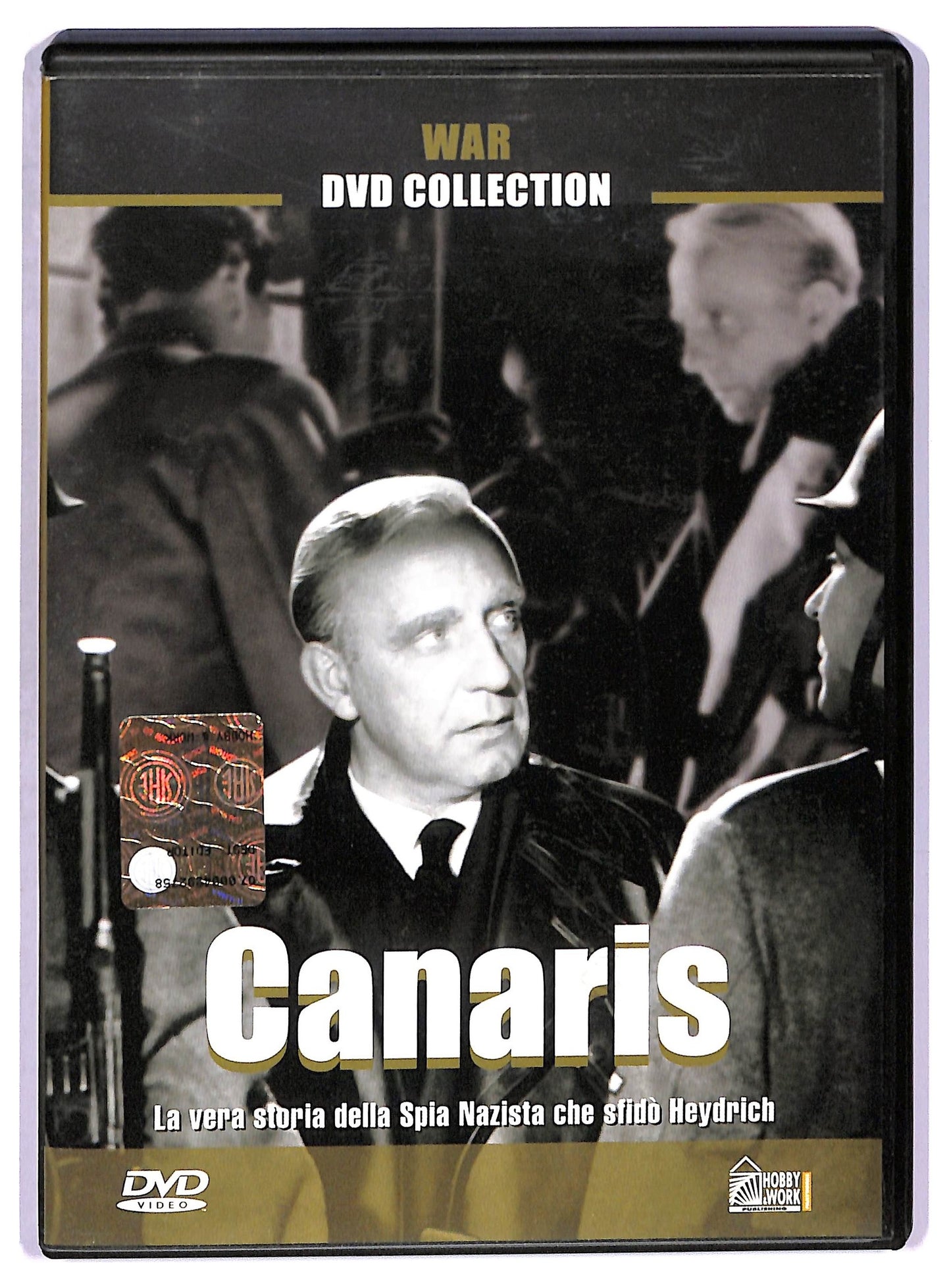 EBOND Canaris  EDITORIALE DVD D777751