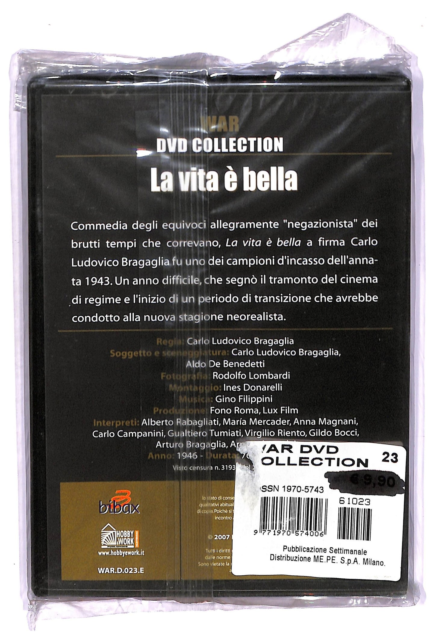 EBOND War DVD Collection - La vita e bella EDITORIALE  DVD D777754