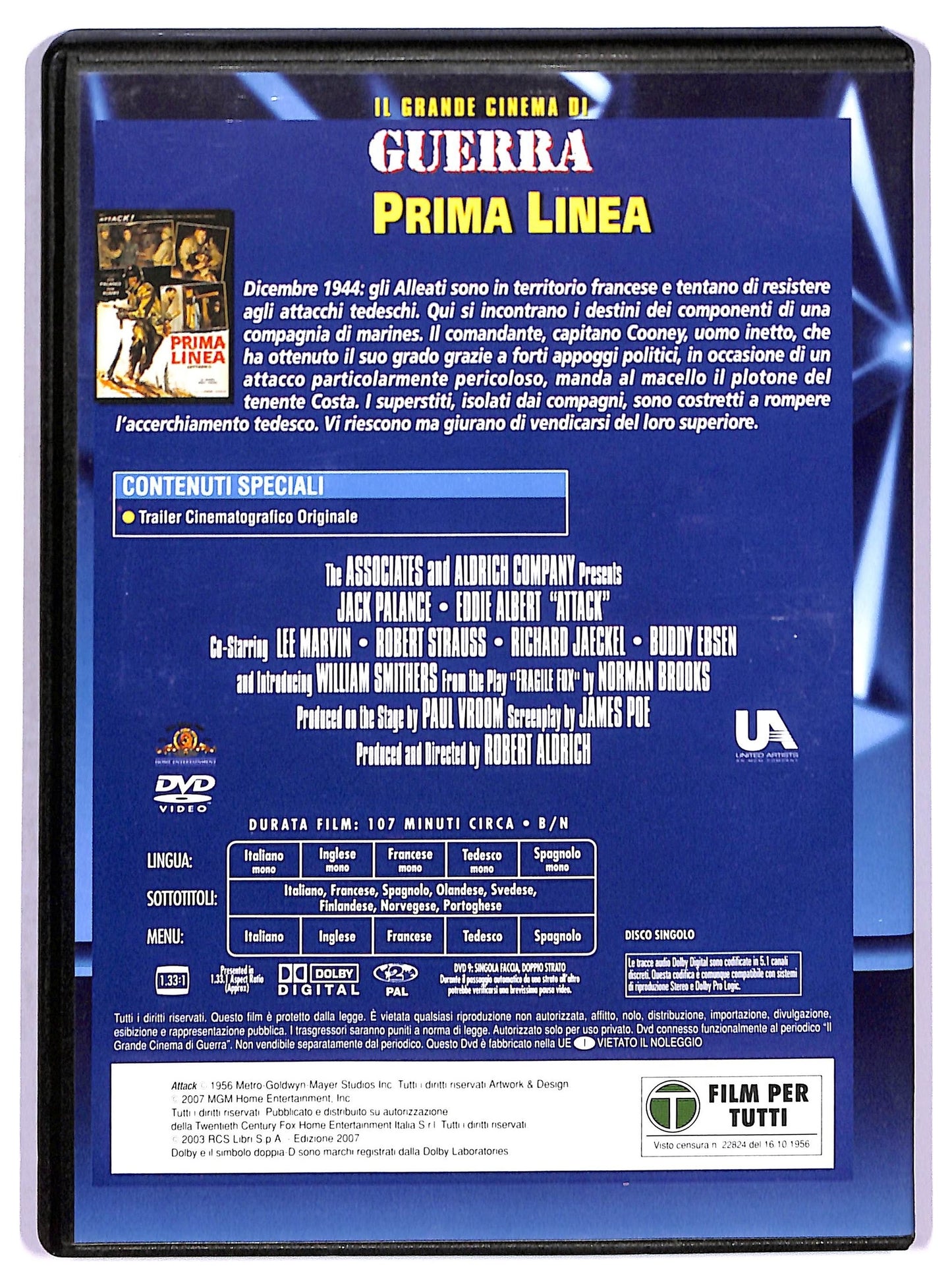 EBOND Prima linea EDITORIALE DVD D777756