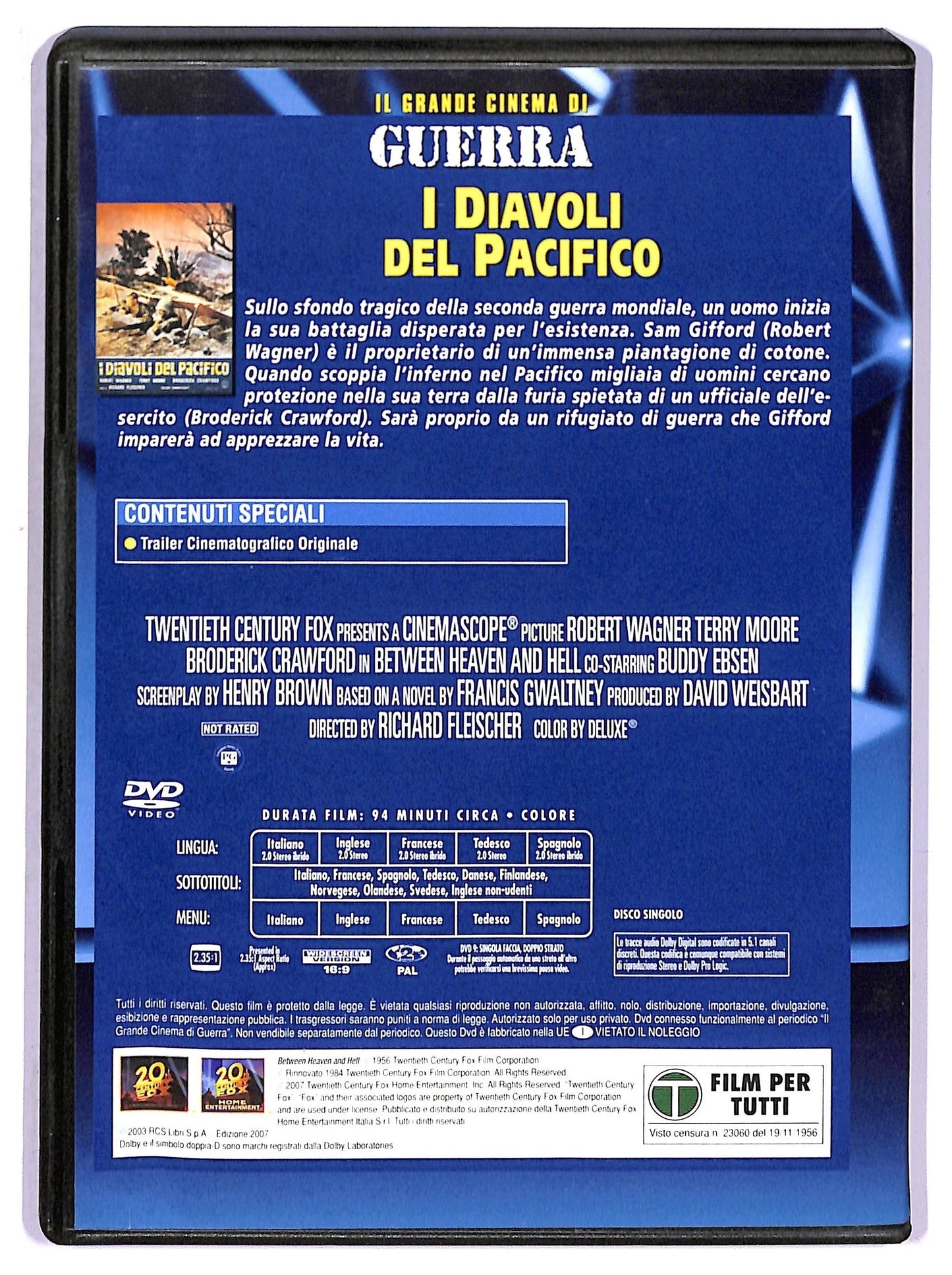 EBOND Il grande cinema di guerra - I diavoli del Pacifico EDITORIALE DVD D777762