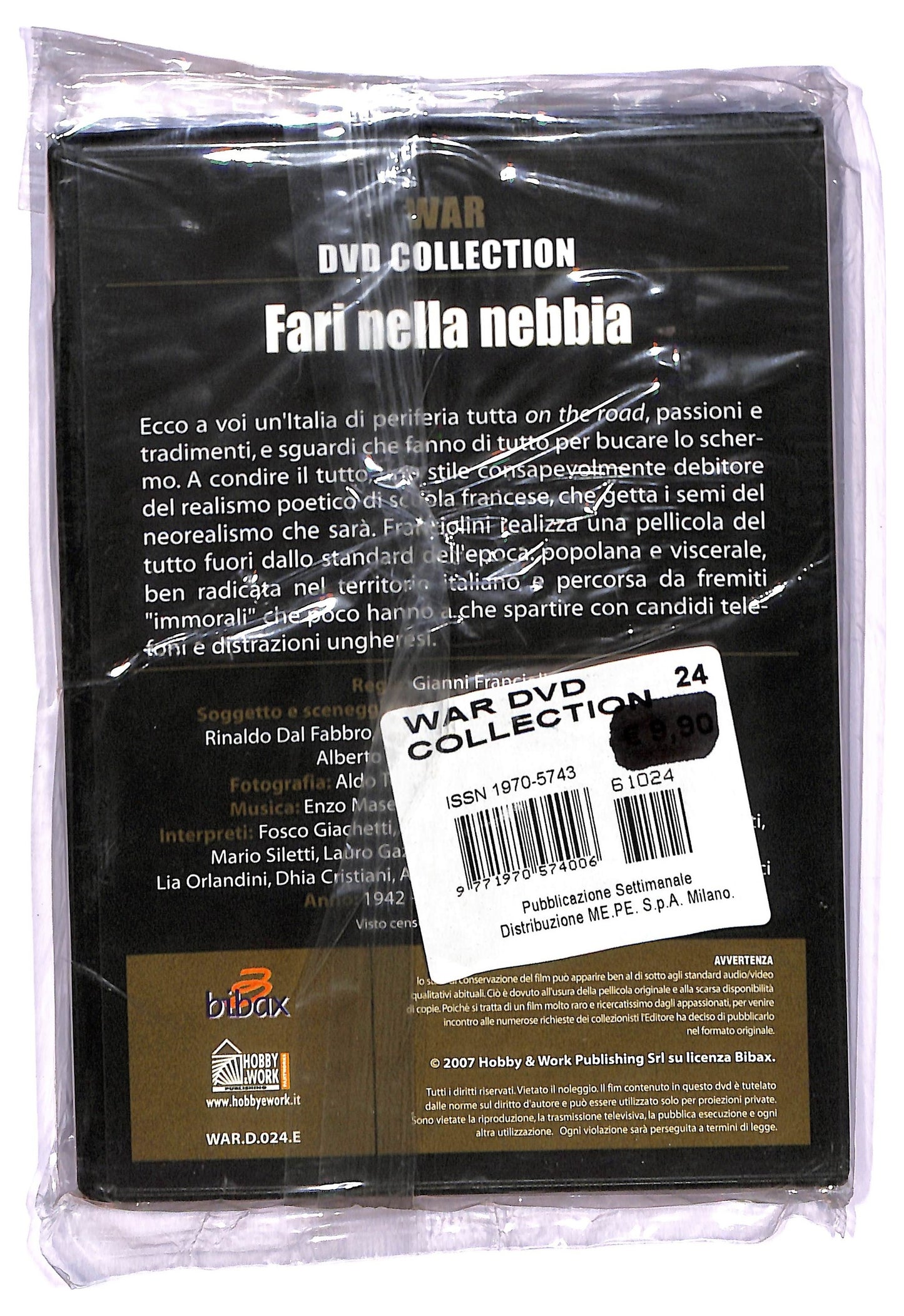 EBOND Fari nella nella nebbia  EDITORIALE DVD D777764