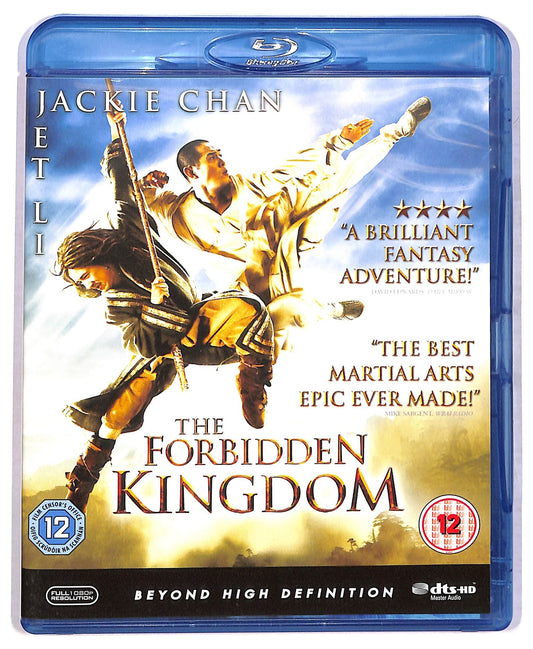 EBOND Forbidden Kingdom edizione UK BLURAY  BLURAY BLURAY D777806