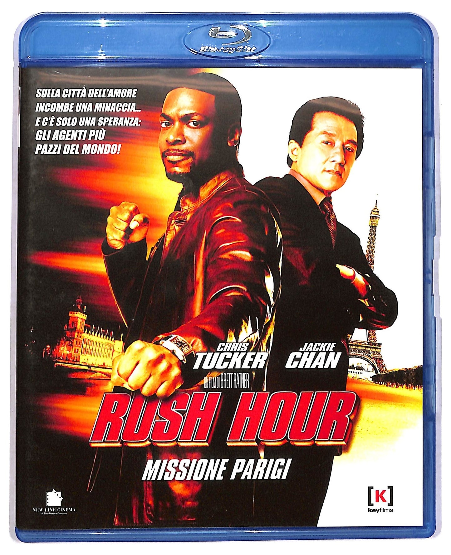 EBOND Rush Hour 3 - Missione Parigi BLURAY  BLURAY BLURAY D777809