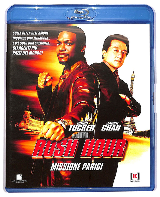 EBOND Rush Hour 3 - Missione Parigi BLURAY  BLURAY BLURAY D777809