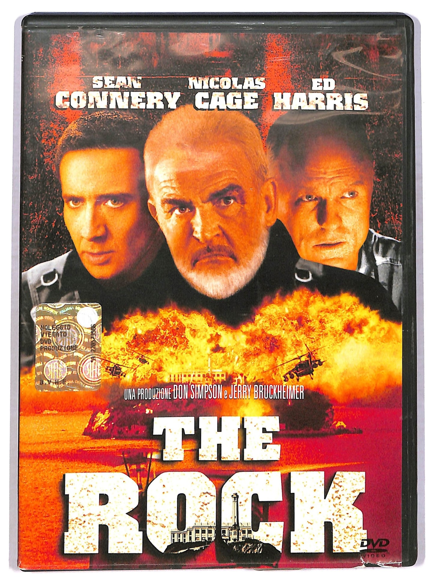 EBOND The Rock DVD D777812