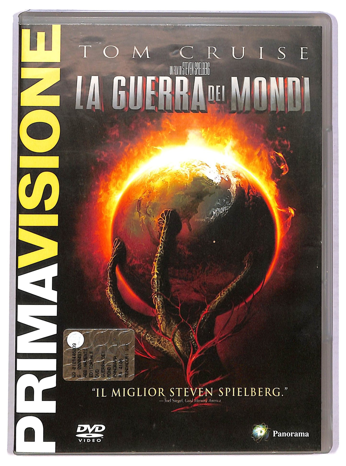 EBOND La Guerra Dei Mondi DVD  Editoriale D777828