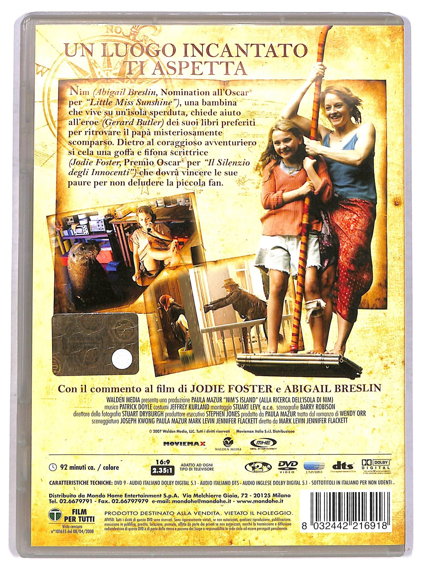 EBOND alla ricerca dell'isola di nim DVD D777833