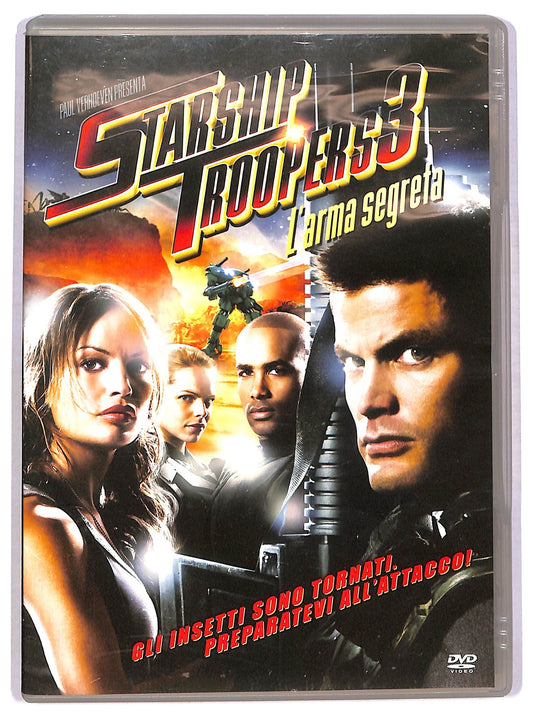 EBOND Starship Troopers 3  L'arma segreta DVD D777848