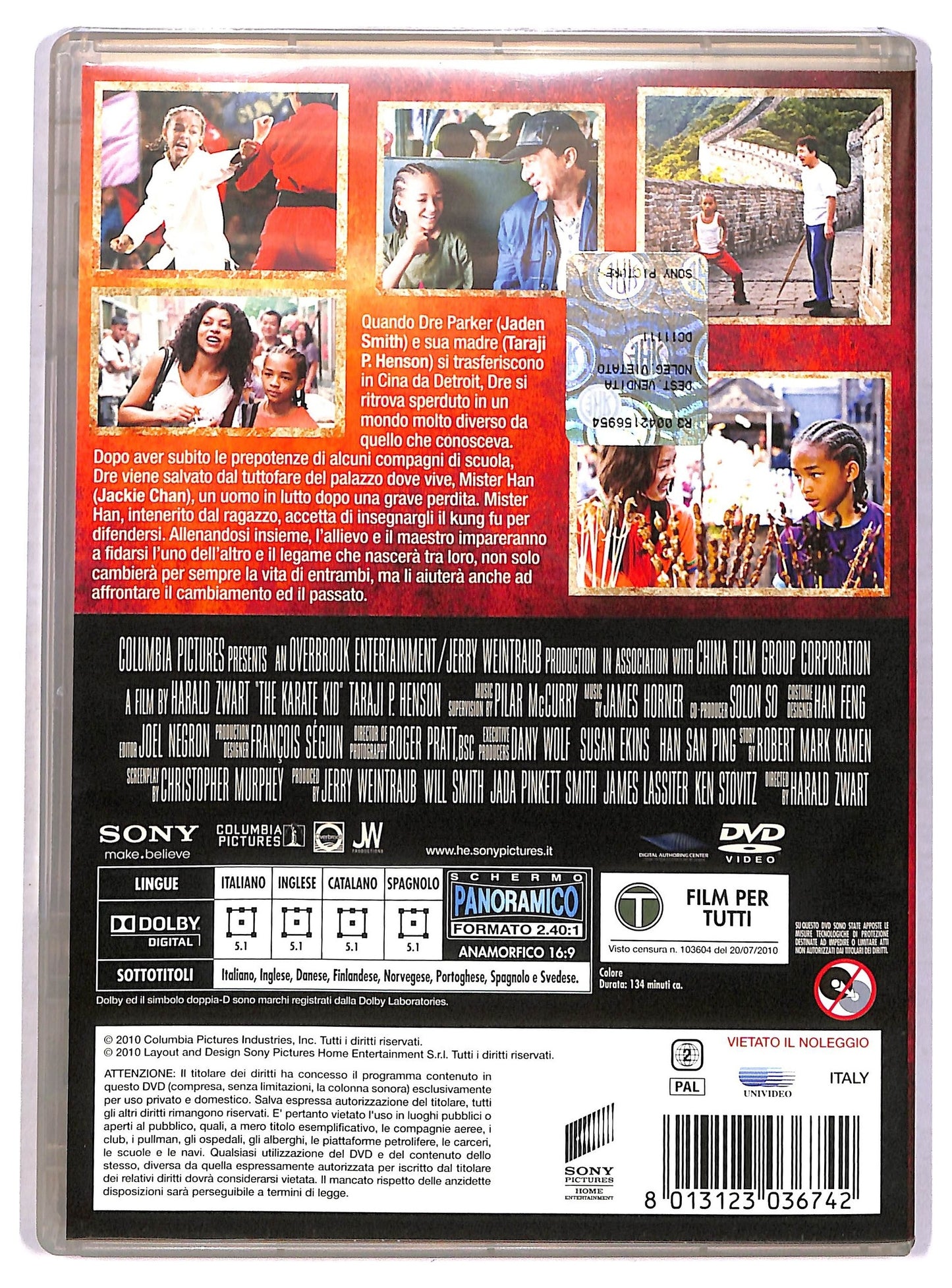 EBOND the karate kid - la leggenda continua DVD D777851