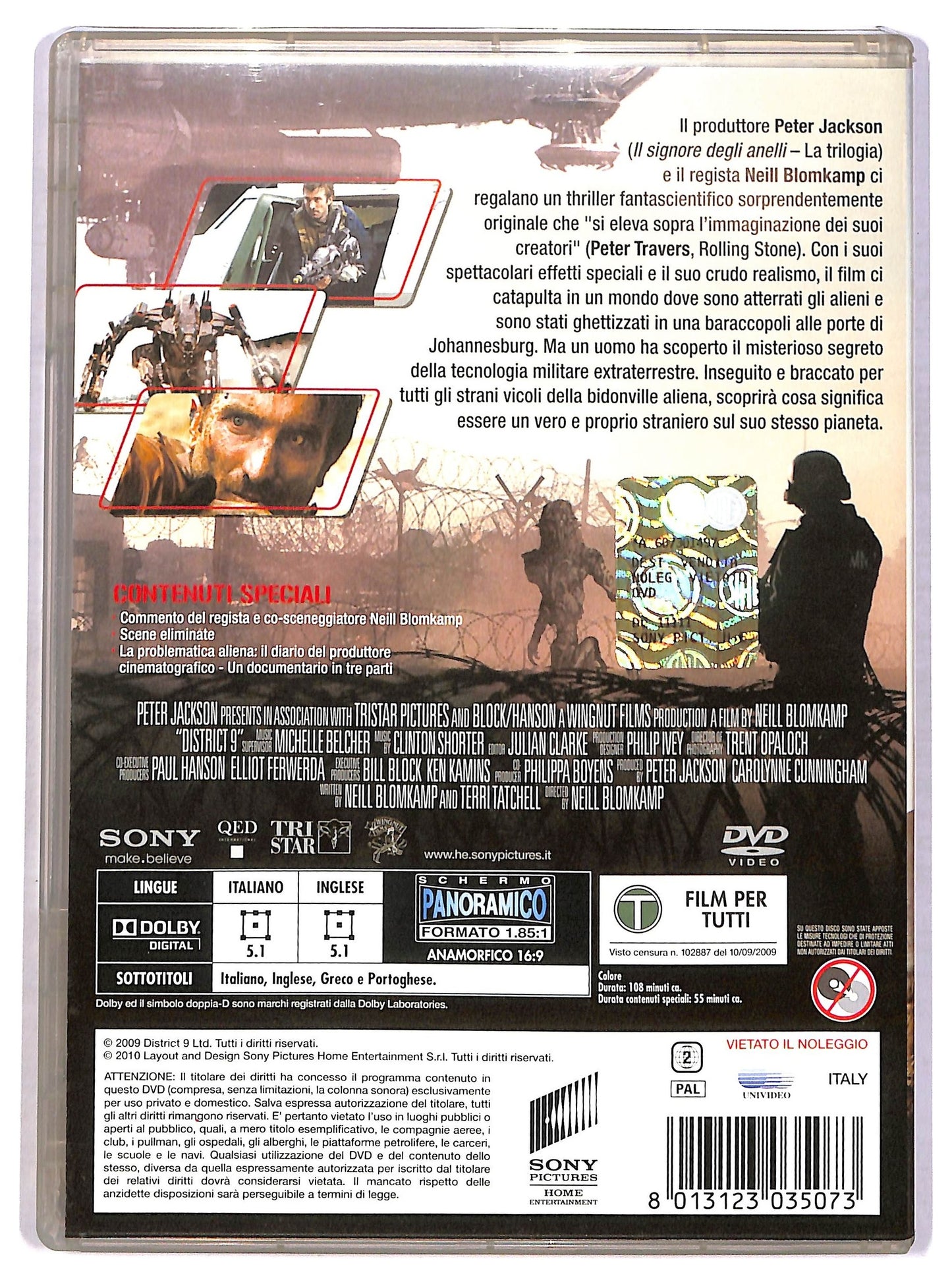 EBOND District 9   DVD D777853