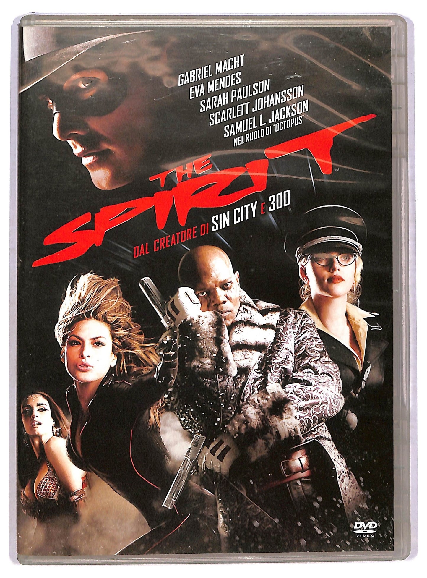 EBOND The Spirit  DVD D777854