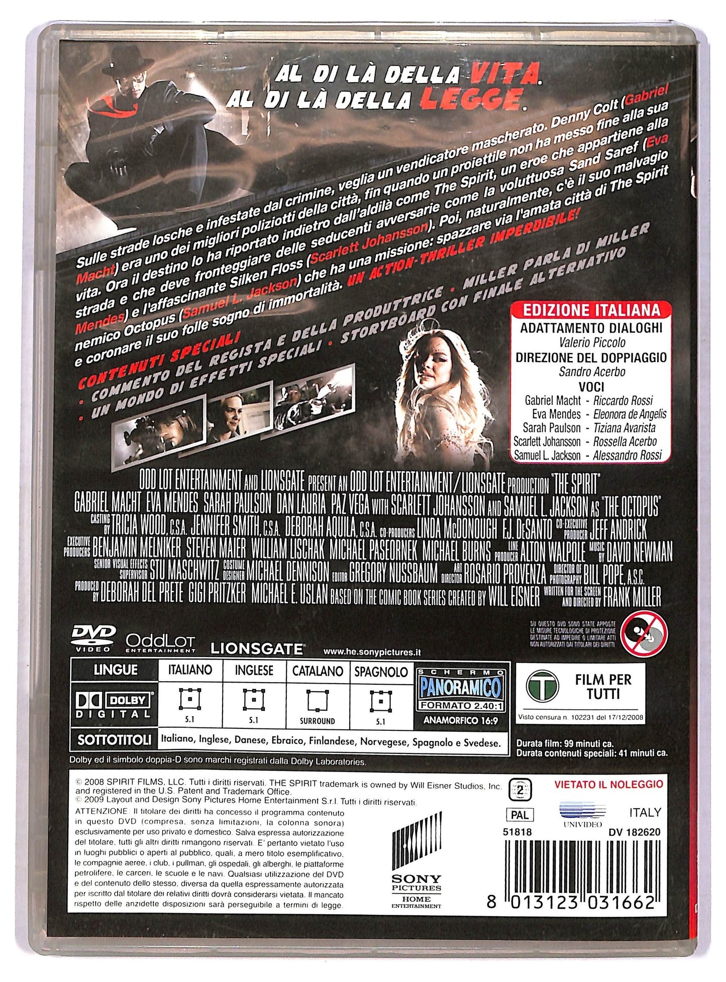 EBOND The Spirit  DVD D777854