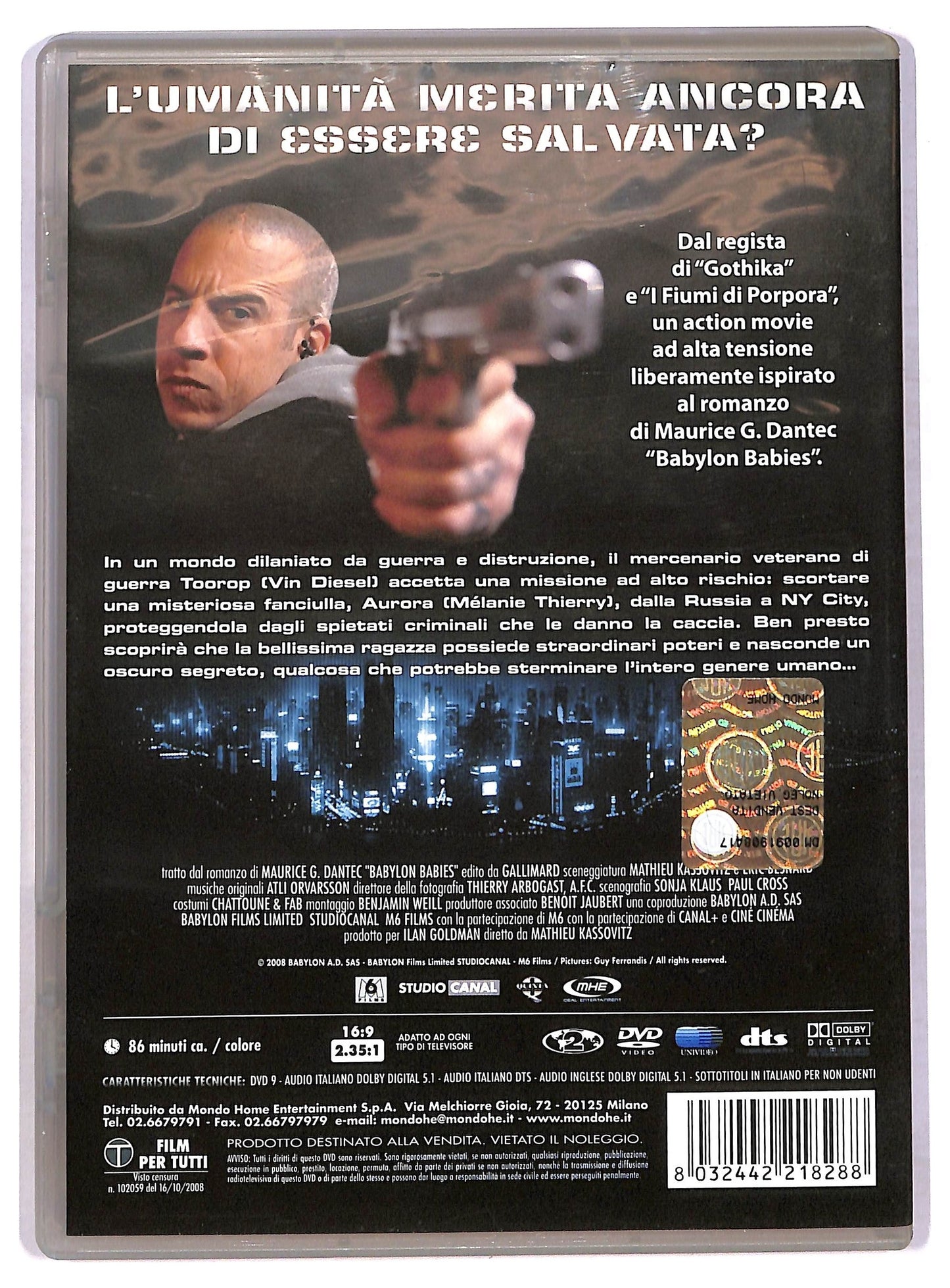 EBOND babylon a.d. DVD D777855