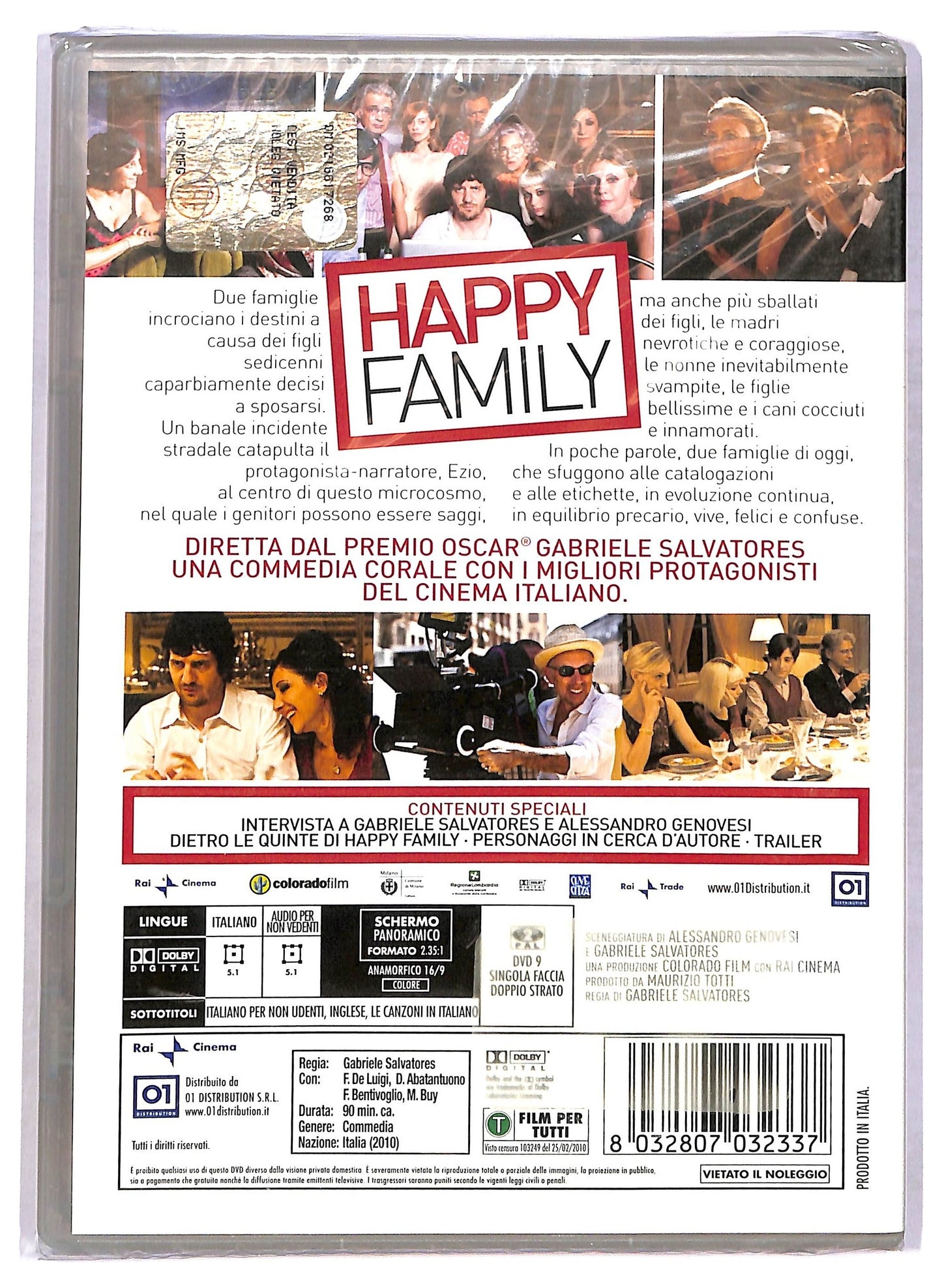 EBOND Happy Family DVD D777906