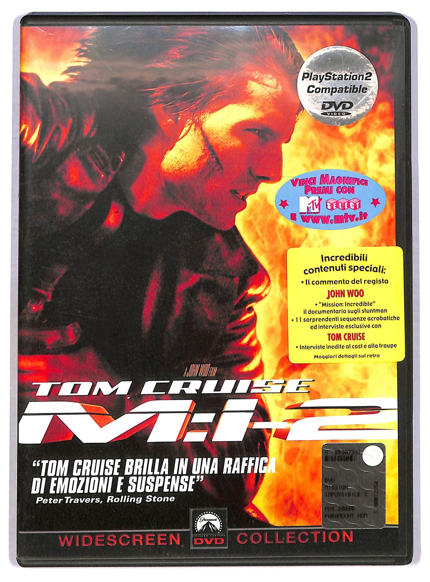 EBOND Mission Impossible 2 DVD D777908