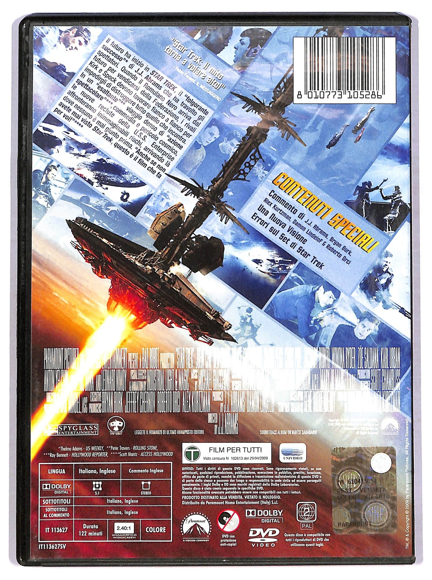 EBOND Star Trek DVD D777910