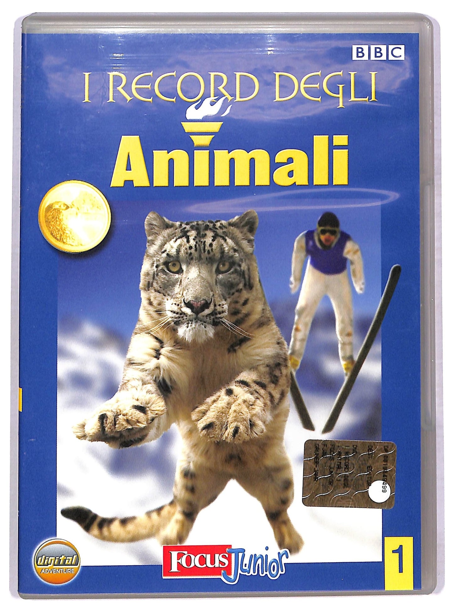 EBOND i record degli animali volume 1  EDITORIALE DVD D777911