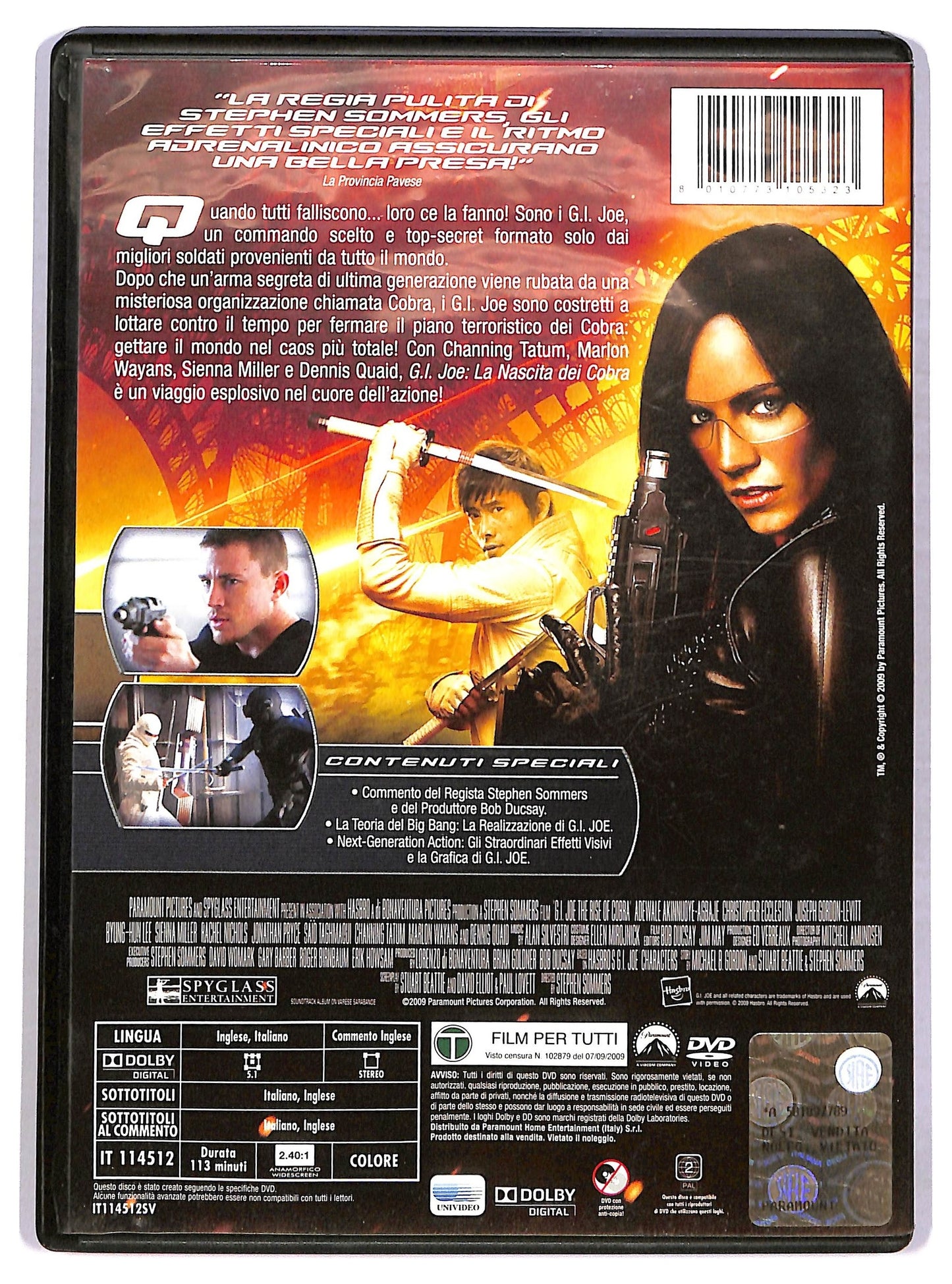 EBOND g.i. joe - la nascita dei cobra DVD D777912