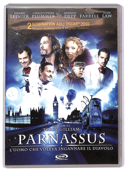 EBOND Parnassus - L'uomo che voleva ingannare il diavolo DVD D777916