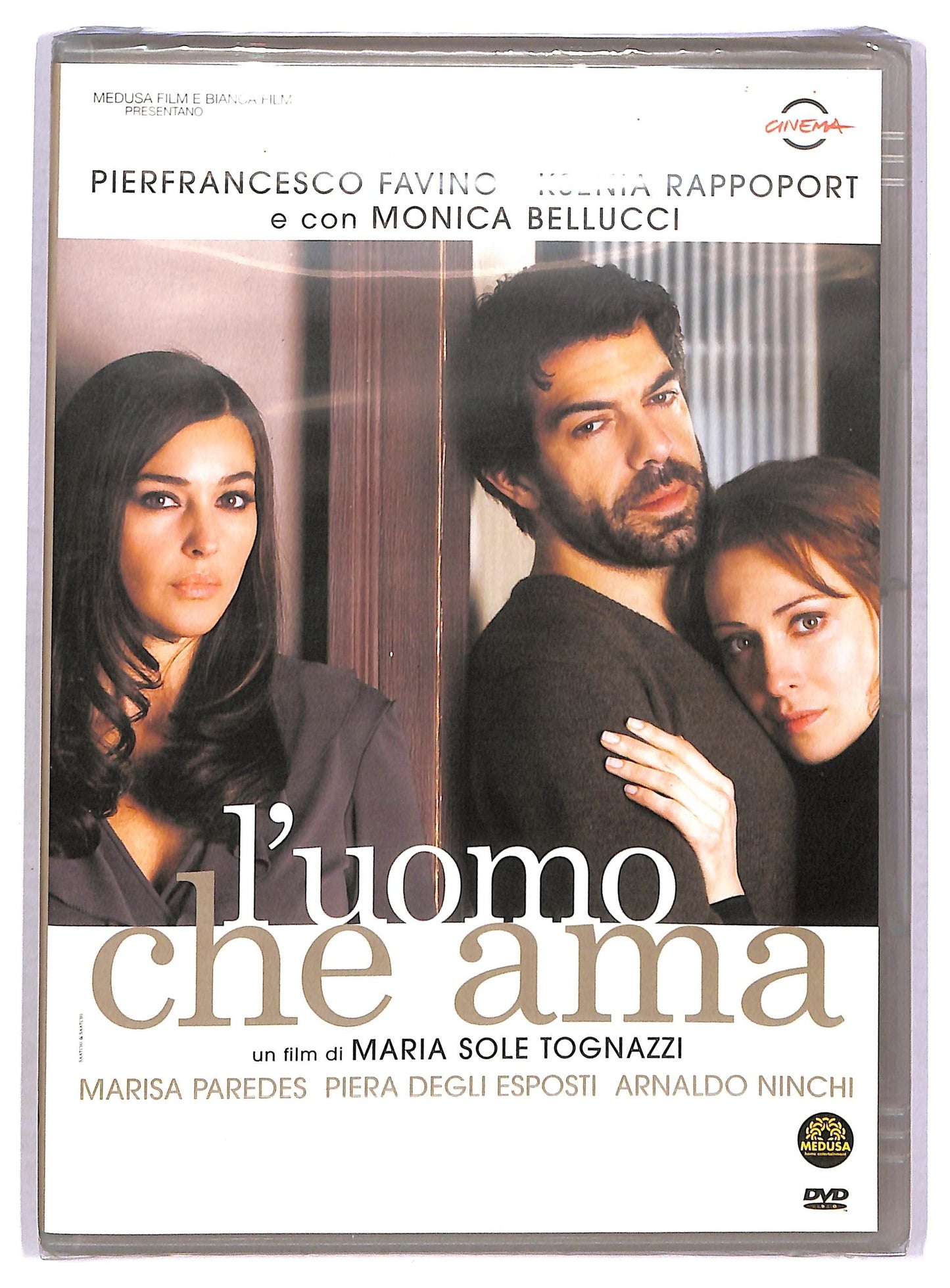 EBOND L'uomo Che Ama DVD D777928