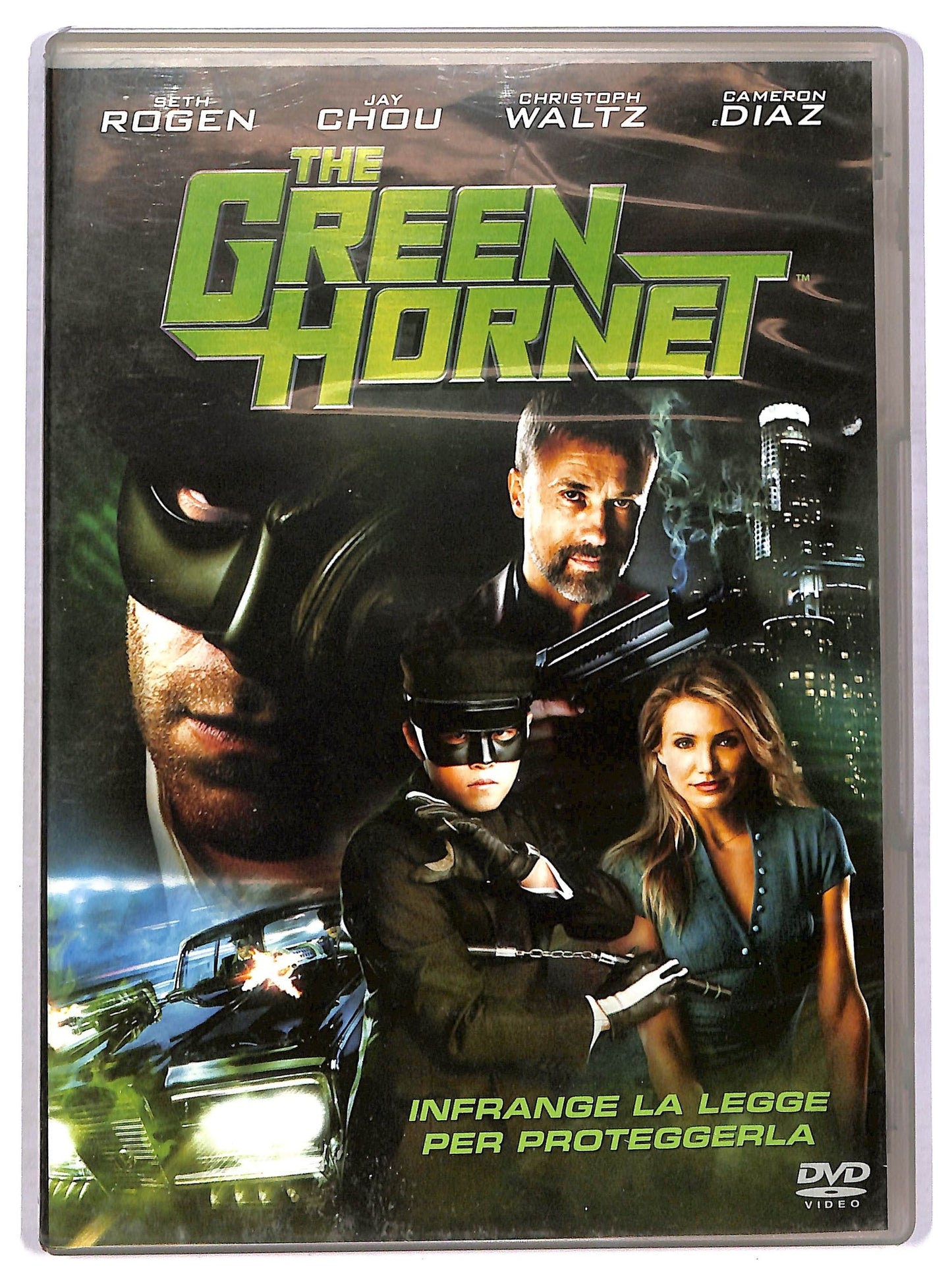 EBOND the green hornet DVD D777934