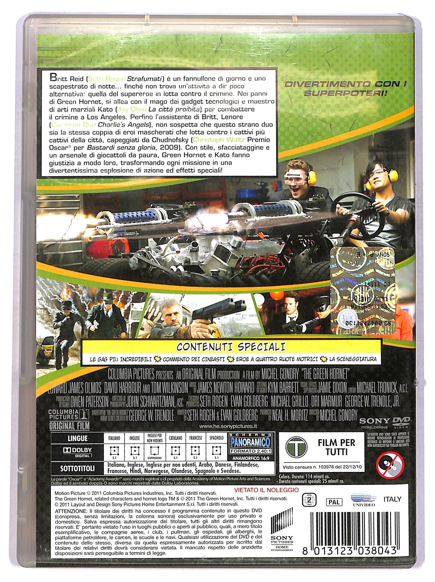 EBOND the green hornet DVD D777934