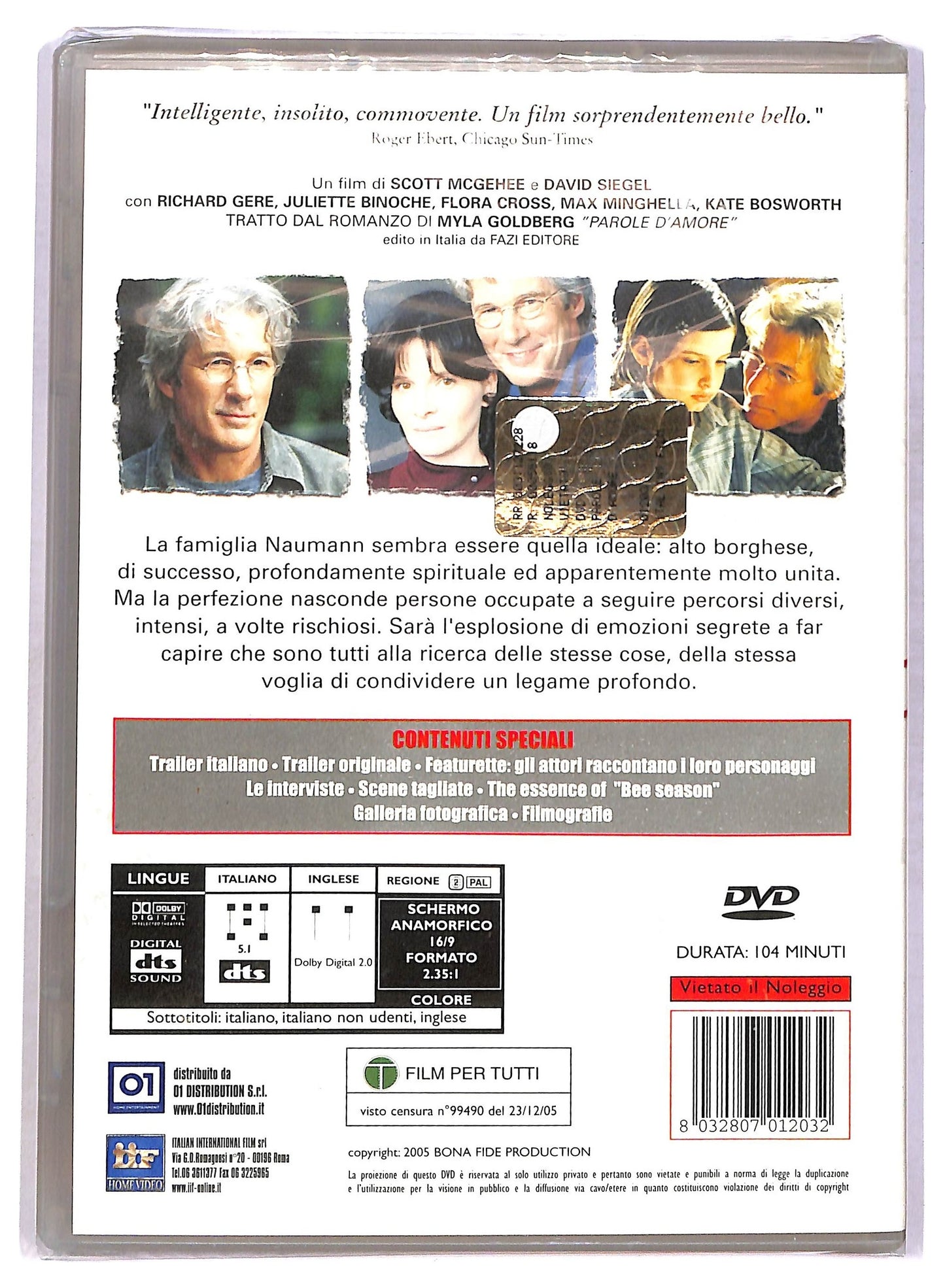 EBOND Parole D'amore  DVD D777935