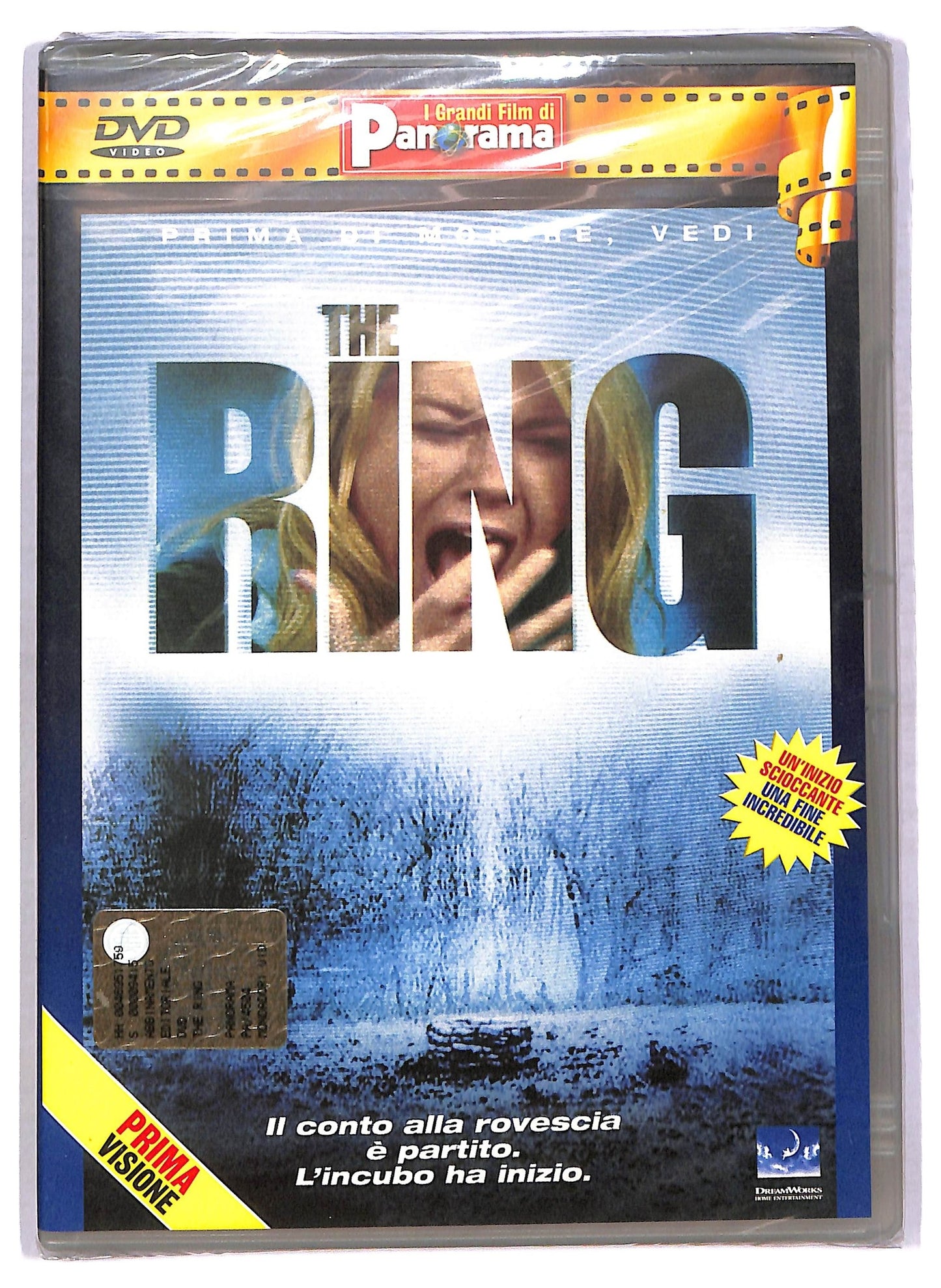 EBOND The Ring  EDITORIALE DVD D777943
