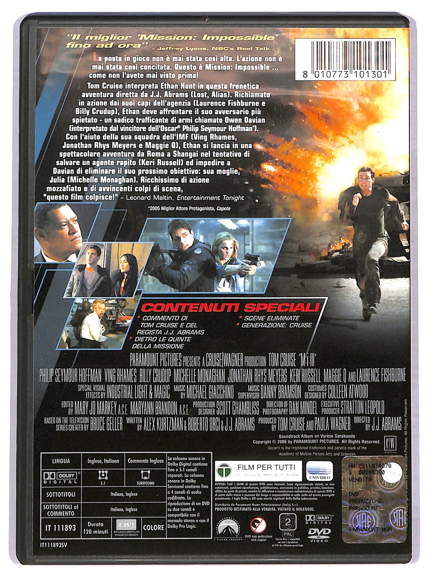 EBOND M:I:III - Mission: Impossible III DVD D777947