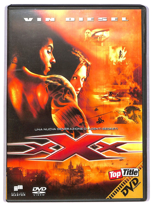 EBOND xXx EDITORIALE DVD D777948