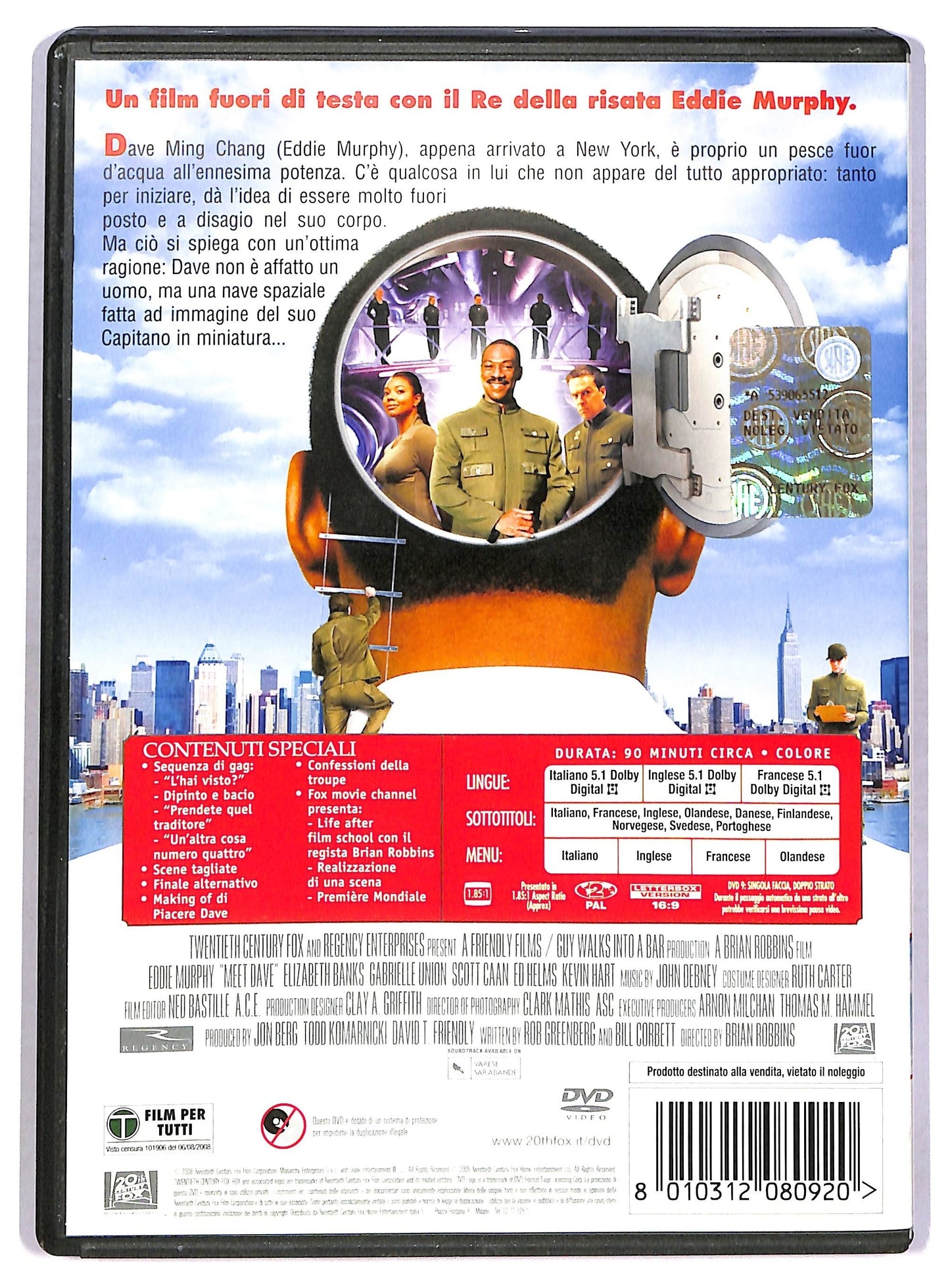 EBOND Piacere Dave DVD D777952