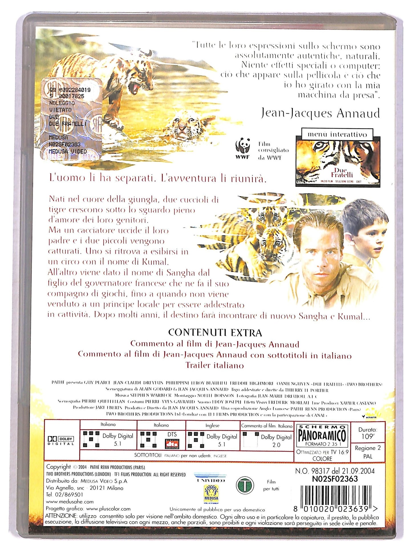 EBOND Due fratelli  DVD D777958