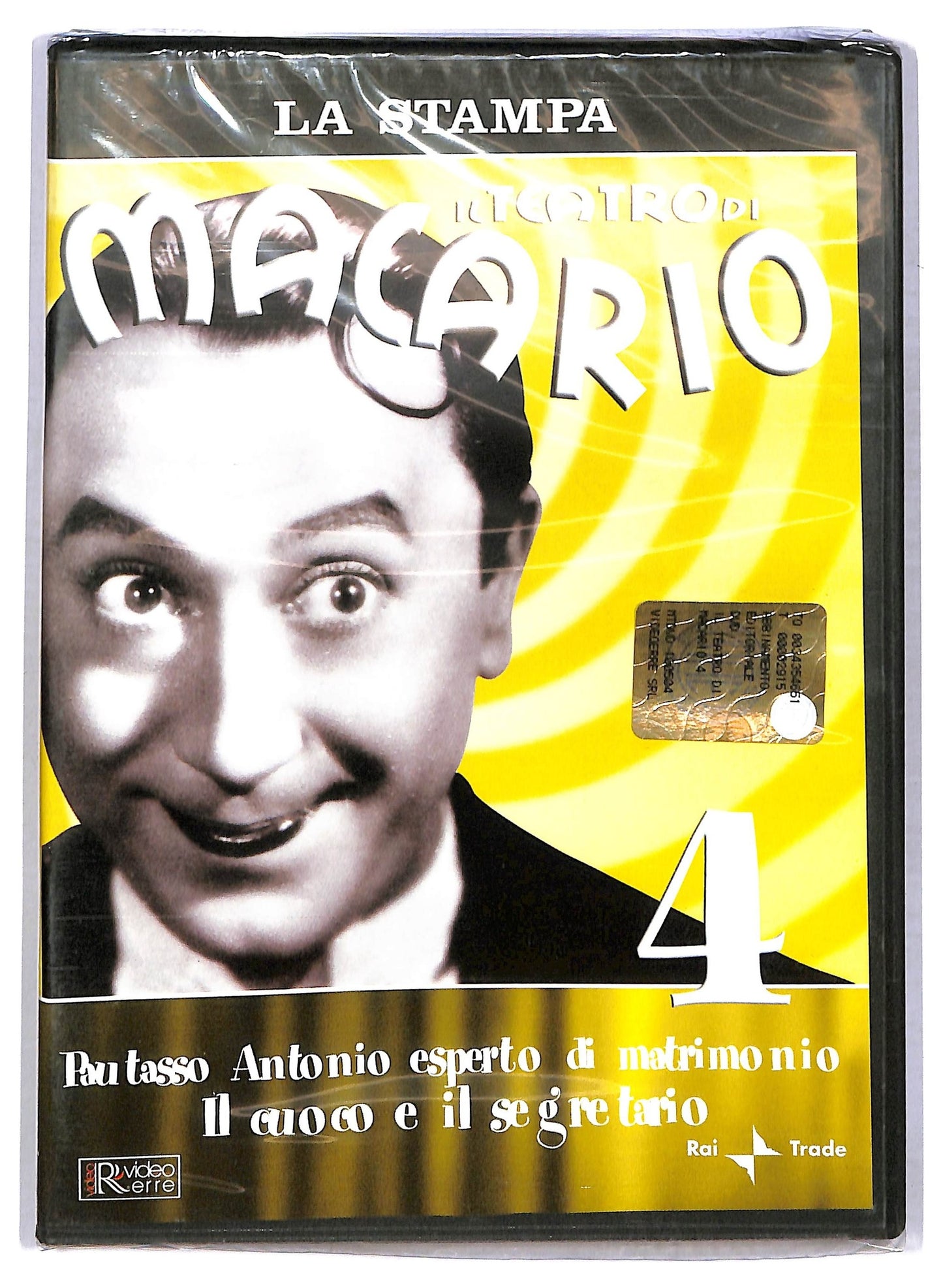 EBOND Pautasso Antonio esperto..Il cuoco e il..  vol.4  EDITORIALE  DVD D778006