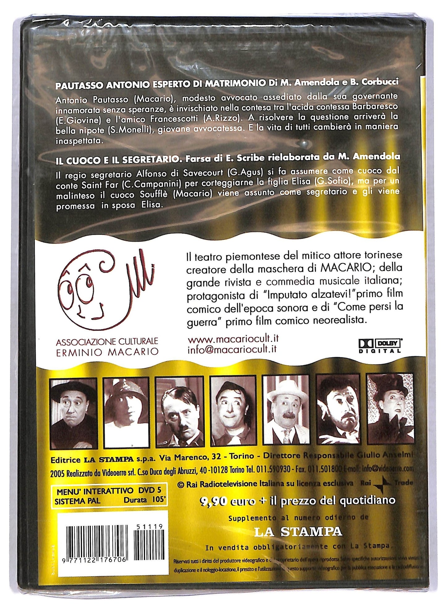 EBOND Pautasso Antonio esperto..Il cuoco e il..  vol.4  EDITORIALE  DVD D778006