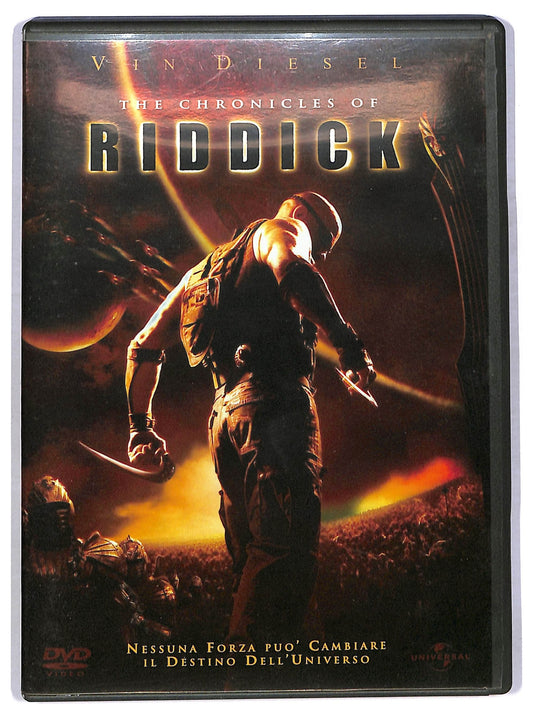 EBOND riddick DVD D778009