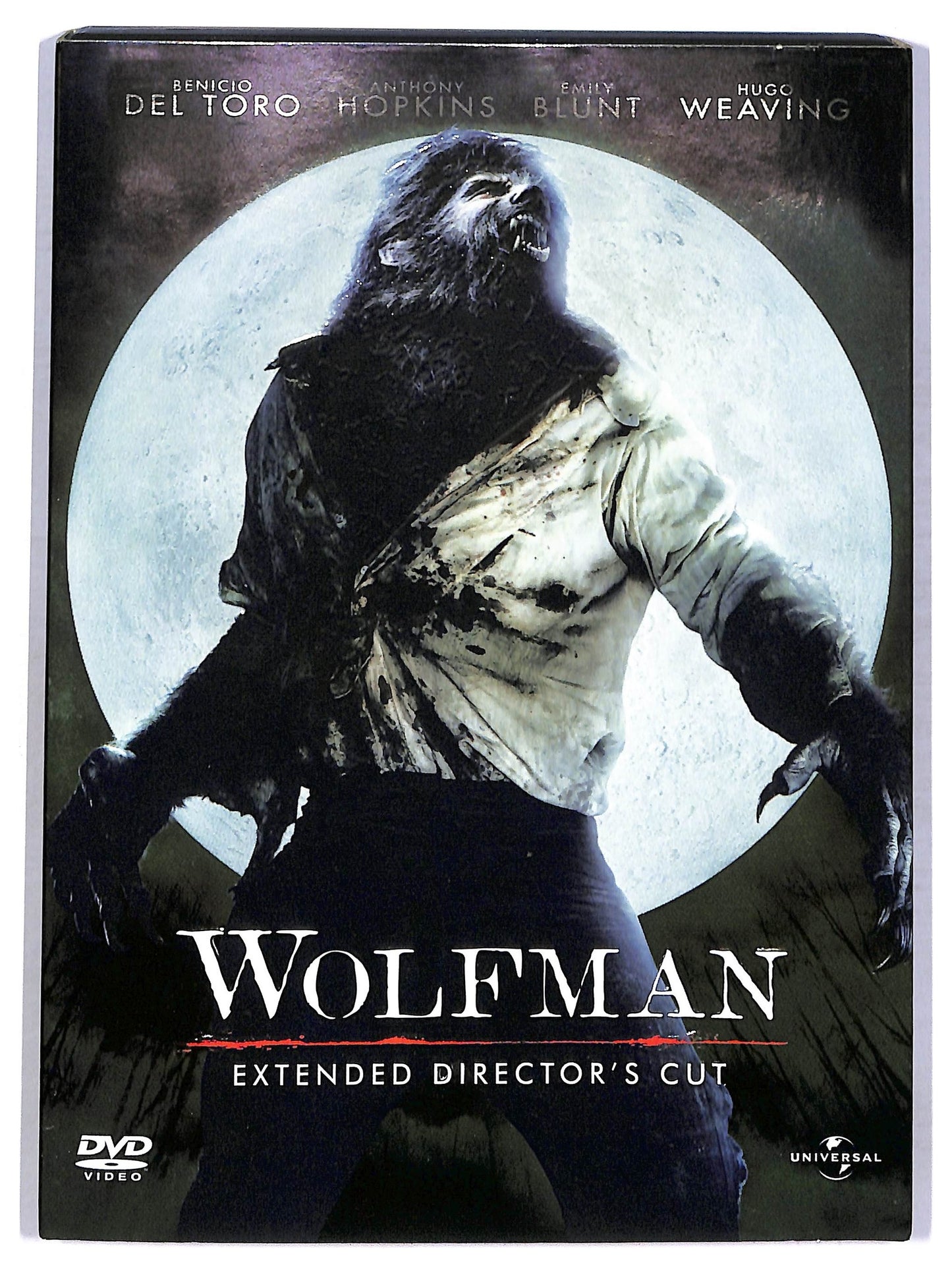 EBOND The Wolfman - Slipcase DVD D778011