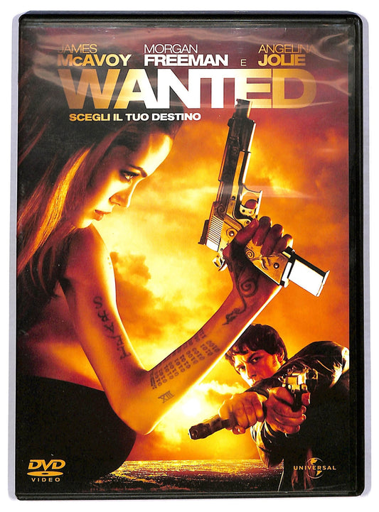 EBOND Wanted - Scegli Il Tuo Destino  DVD D778016