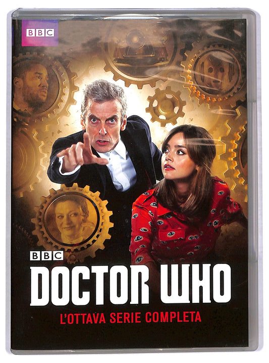 EBOND Doctor Who - Stagione 08 DVD D778025