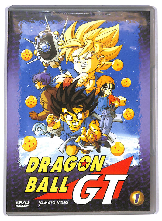 EBOND Dragon ball GT 1 episodi 1 - 5 DVD D778028