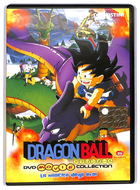 EBOND Dragonball dvd movie collection - la nascita degli eroi EDITORIALE DVD D778032