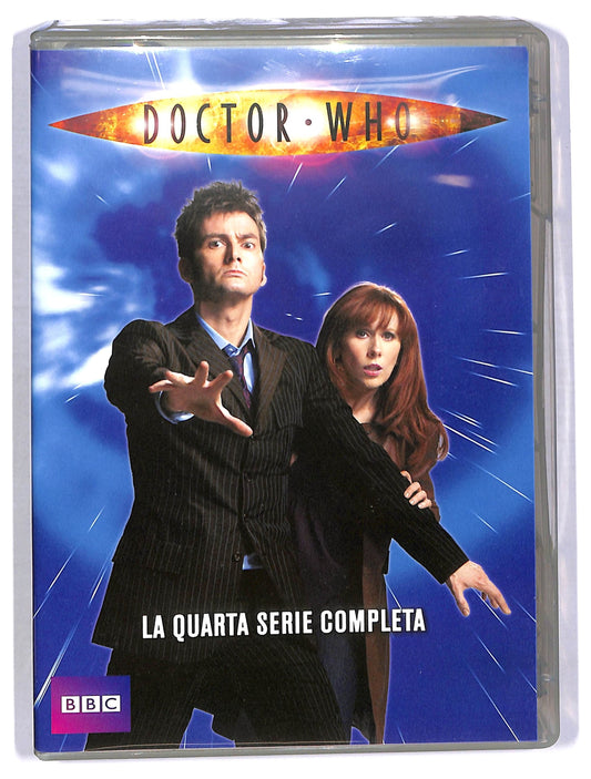 EBOND Doctor Who stagione 4 DVD D778043
