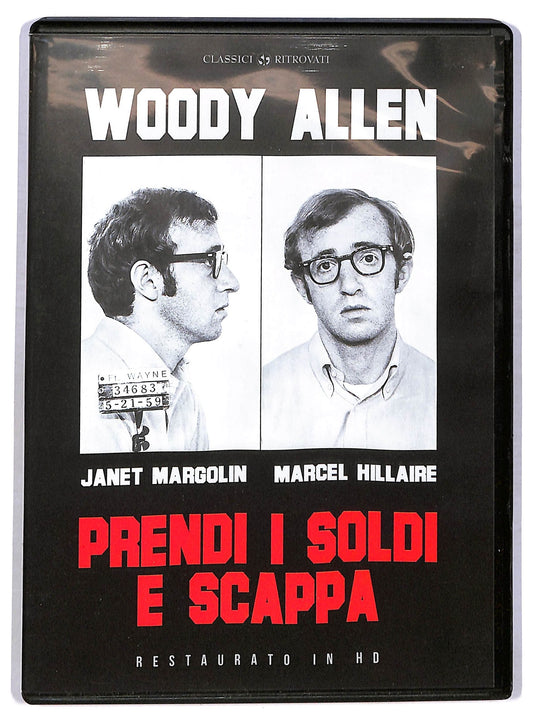 EBOND Prendi i soldi e scappa DVD D778056
