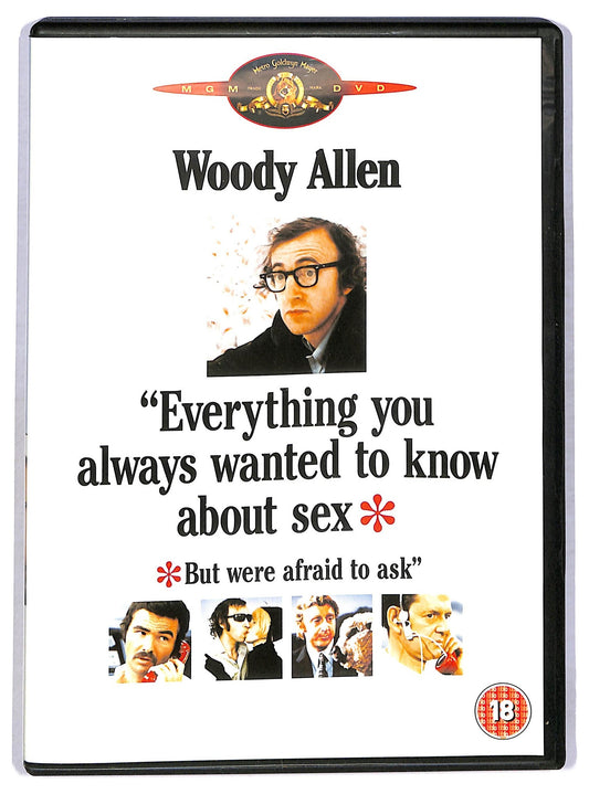 EBOND Everything You Always Wanted To Know edizione UK DVD D778057