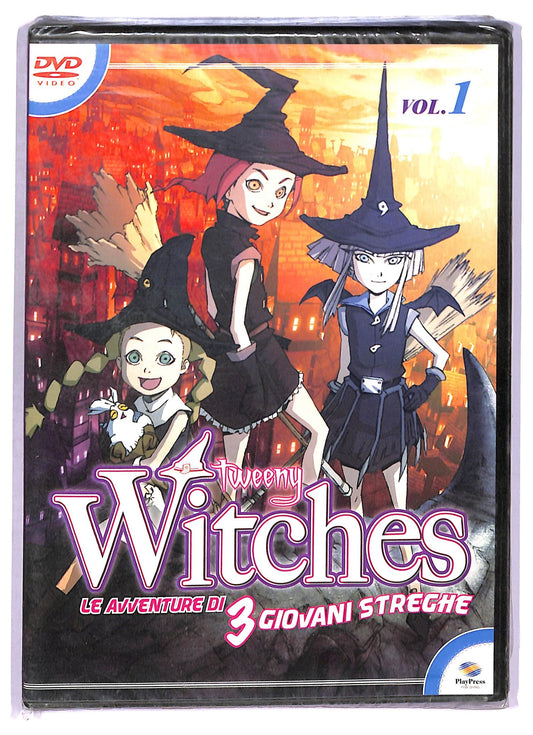 EBOND Tweeny witches vol 1 - le avventure di 3 giovani streghe DVD EDITORIALE D778108