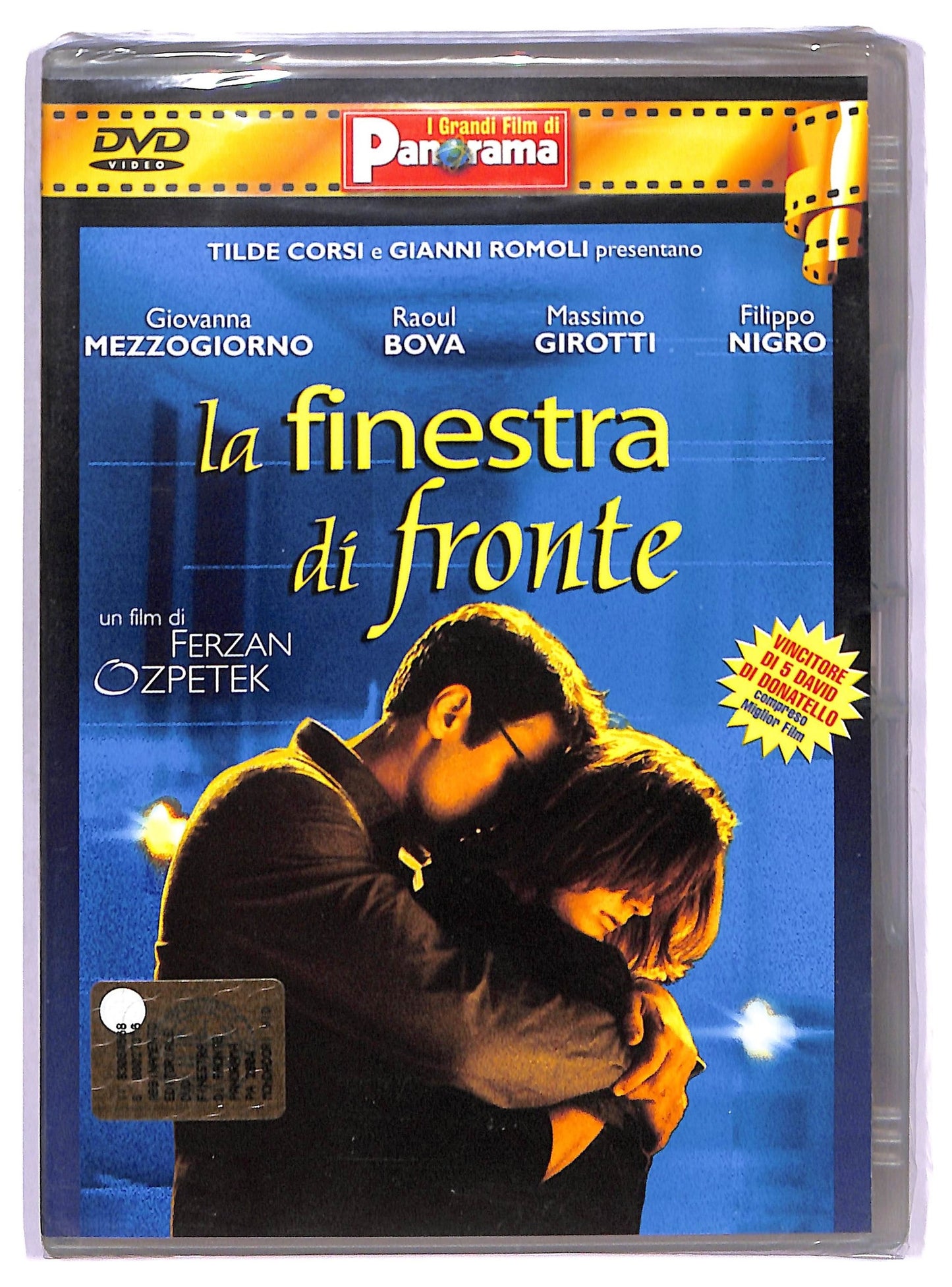 EBOND La finestra di fronte  EDITORIALE DVD D778112