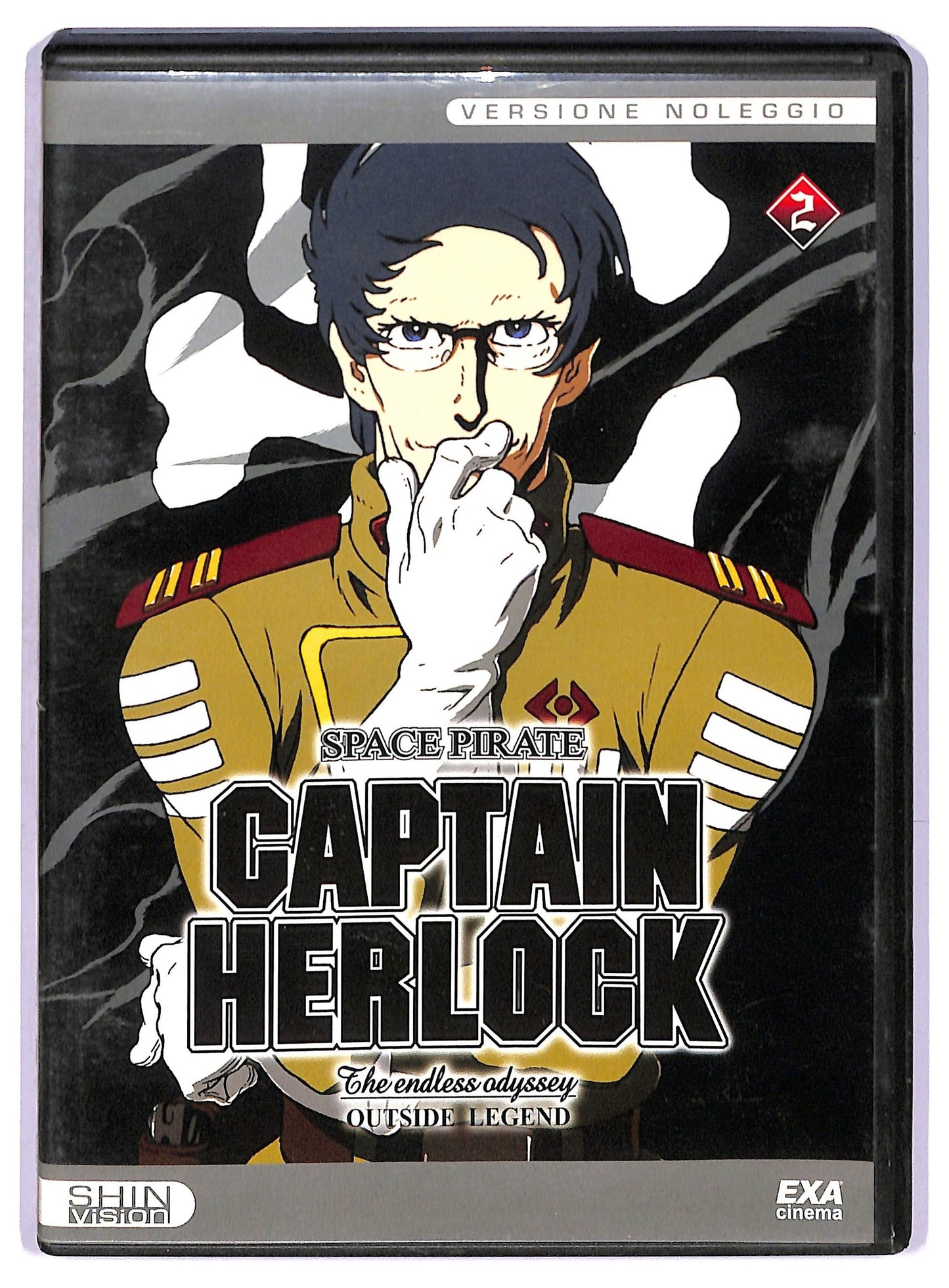 EBOND captain herlock volume 2  EDITORIALE DVD D778115