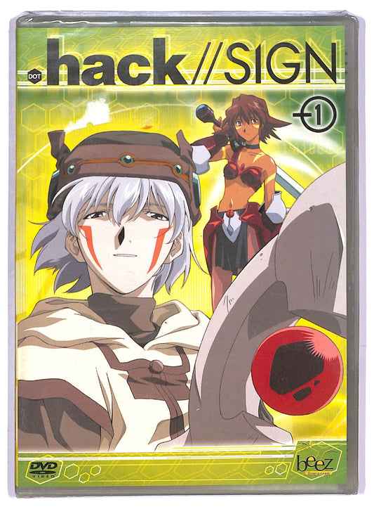 EBOND Hack sign volume 1 episodi 1 - 4 DVD D778125