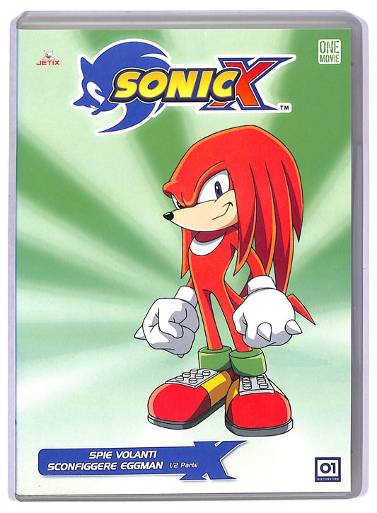 EBOND Sonic X stagione 1 volume 6 episodi 2 - 12 - 13 DVD D778129